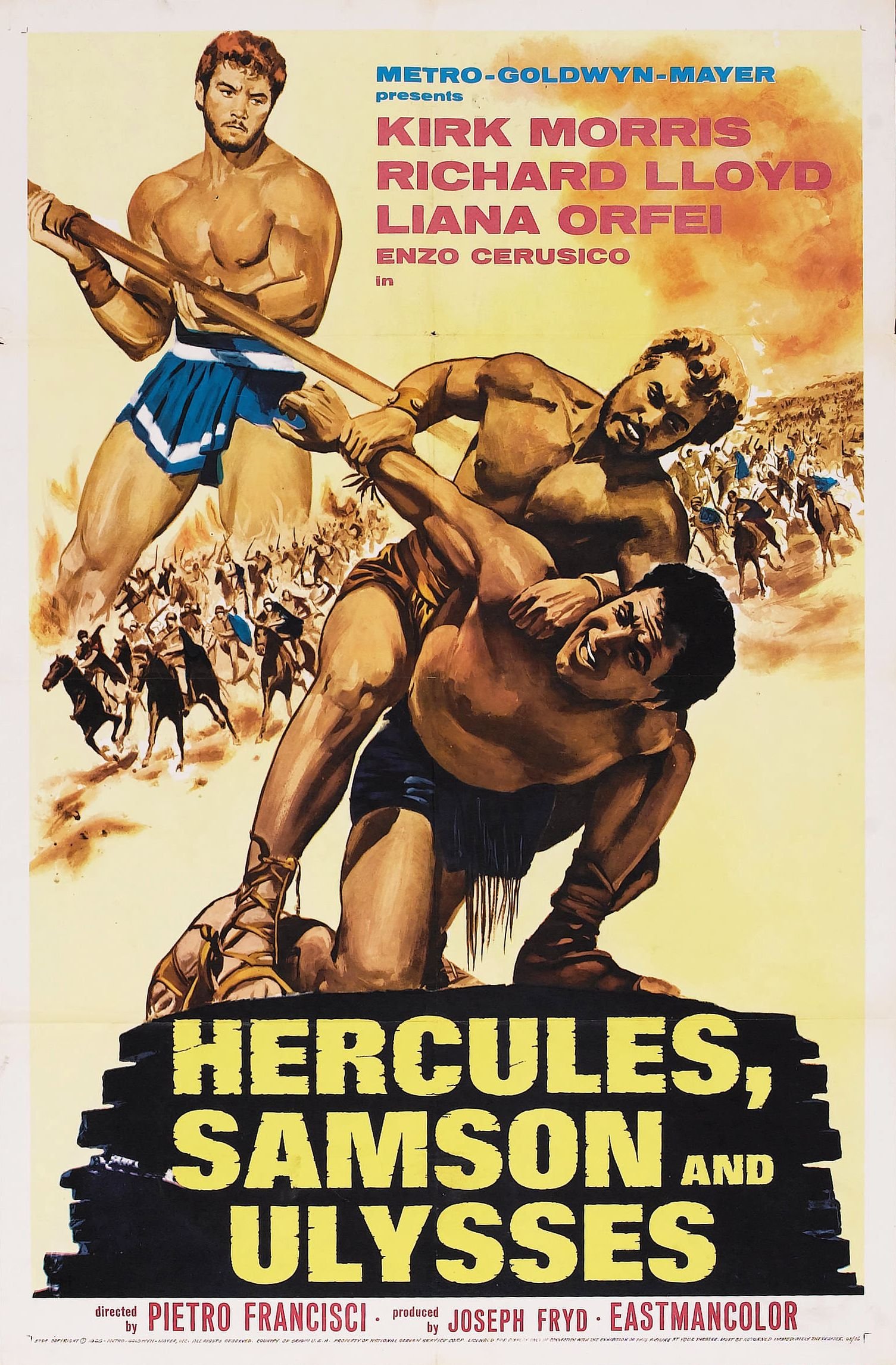 Hercules, Samson & Ulysses ( Ercole sfida Sansone )