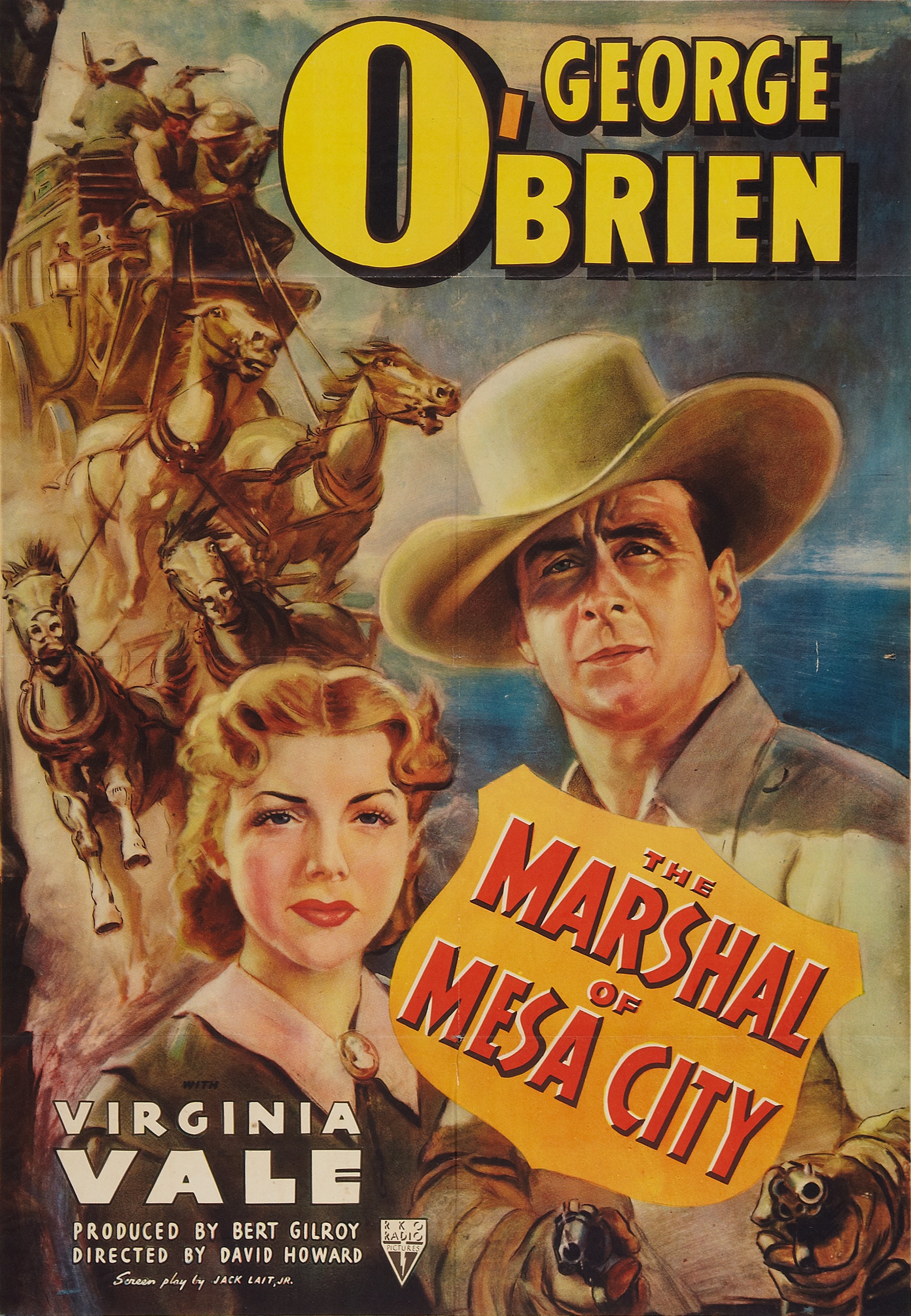 The Marshal of Mesa City