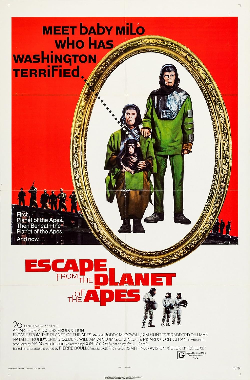 Escape from the Planet of the Apes