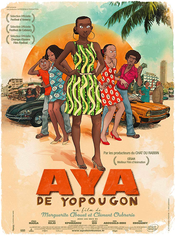 Aya of Yop City ( Aya de Yopougon )