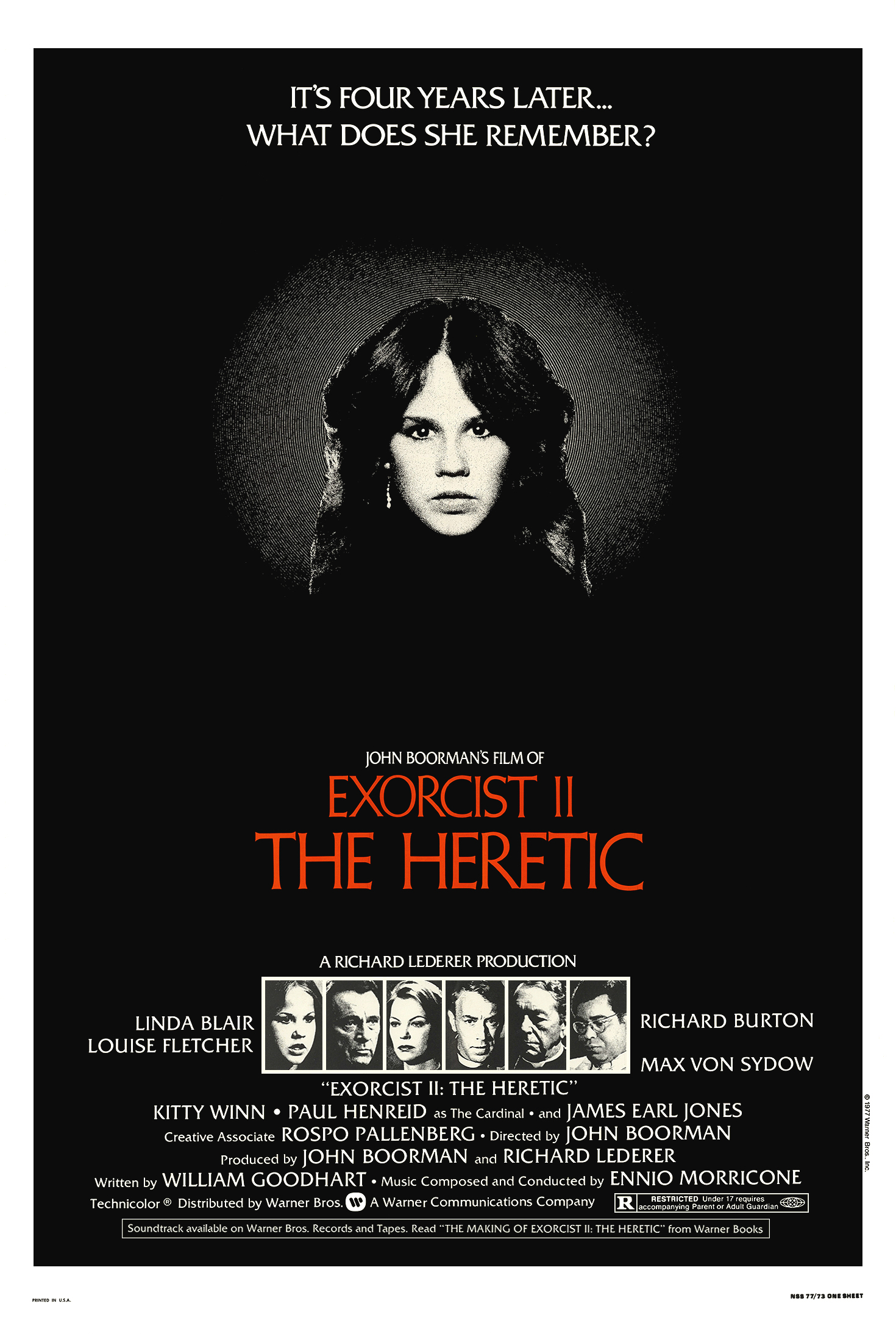 Exorcist II: The Heretic