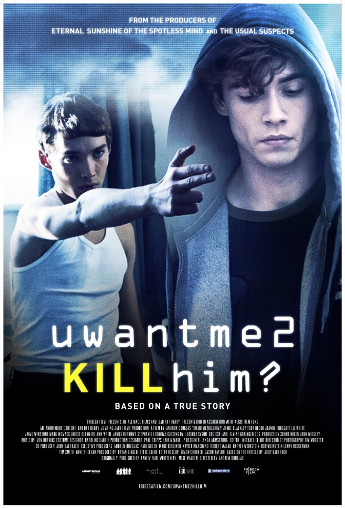 U Want Me 2 Kill Him? ( uwantme2killhim? )