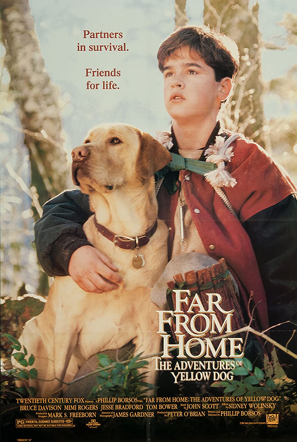 Far from Home: The Adventures of Yellow Dog