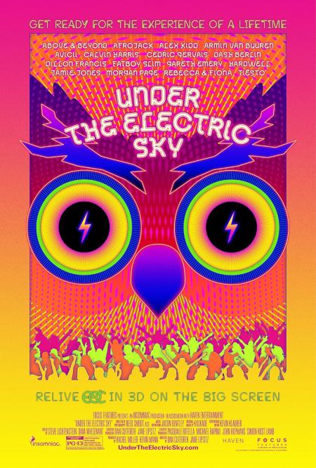 EDC 2013: Under the Electric Sky