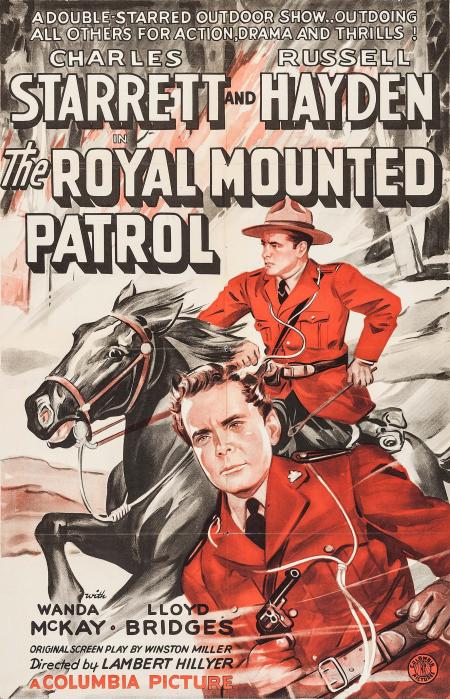 The Royal Mounted Patrol