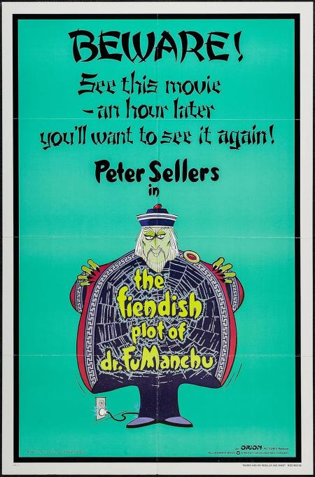 The Fiendish Plot of Dr. Fu Manchu