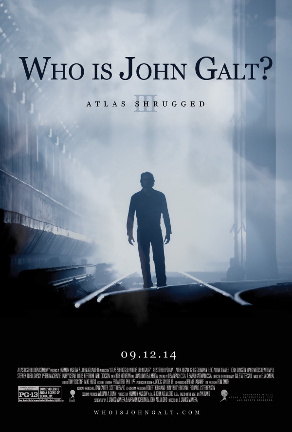 Atlas Shrugged: Who Is John Galt?