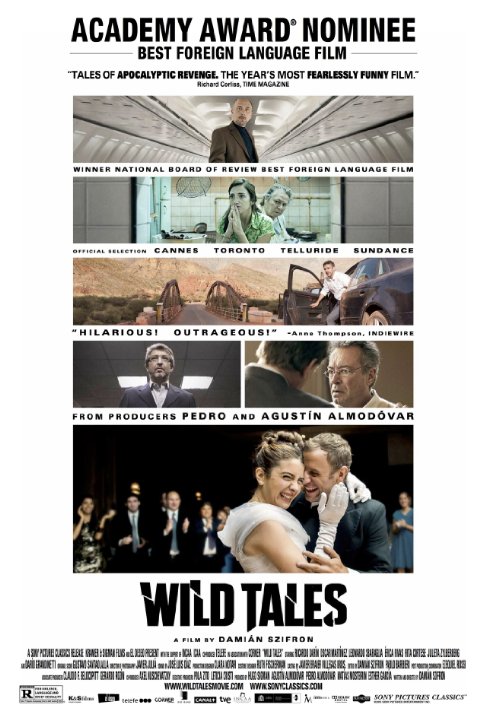 Wild Tales ( Relatos salvajes )