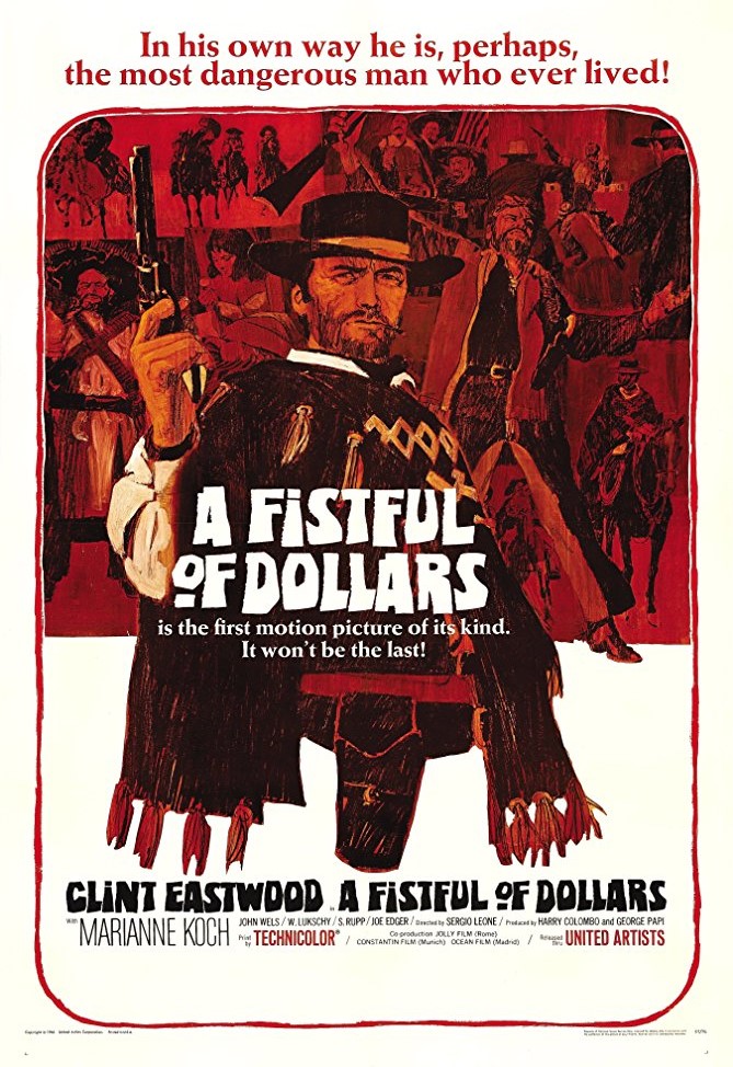 Fistful of Dollars, A ( Per un pugno di dollari )