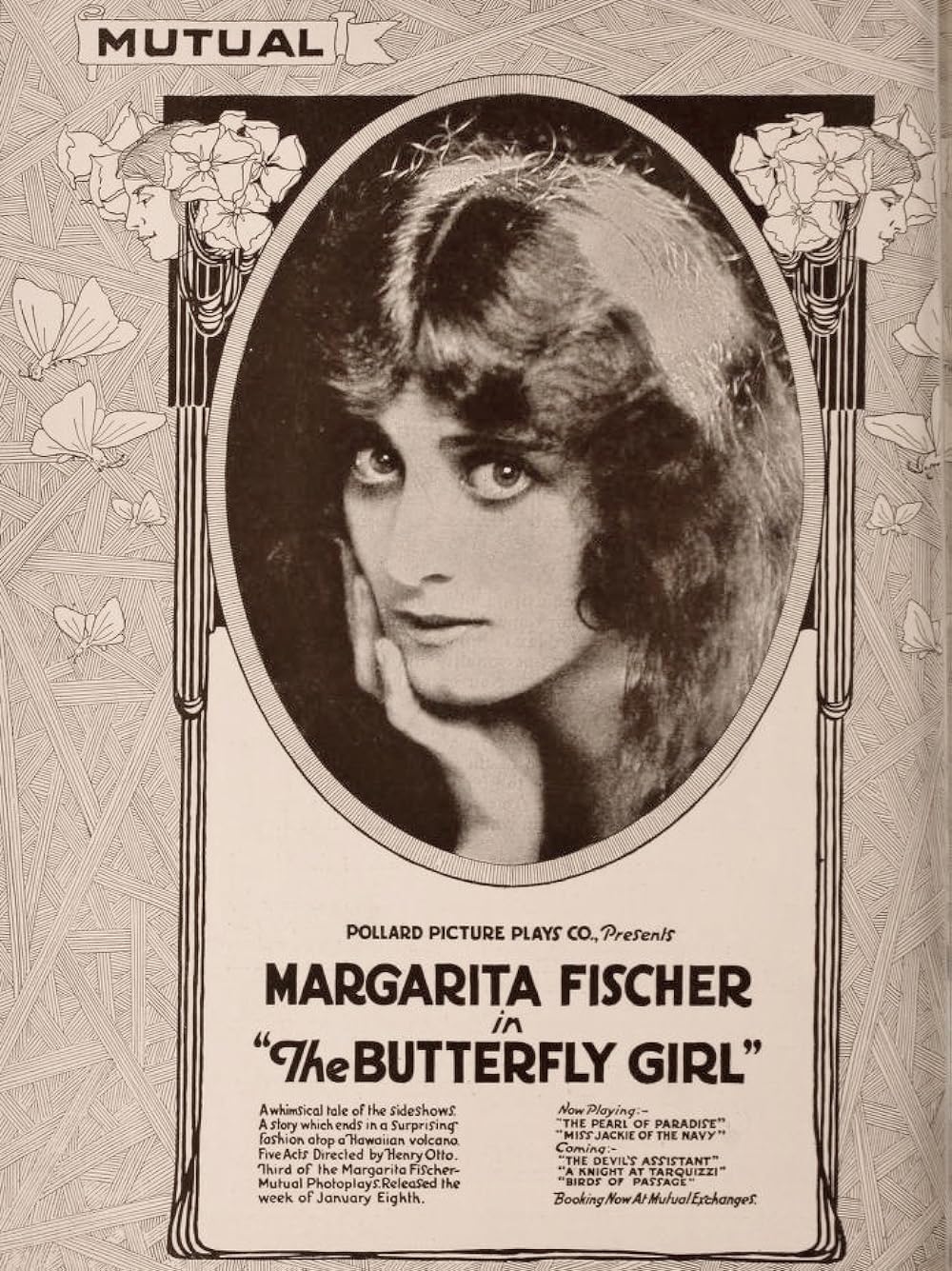 The Butterfly Girl