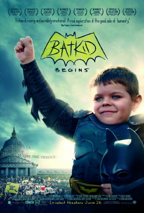 Batkid Begins: The Wish Heard Around the World