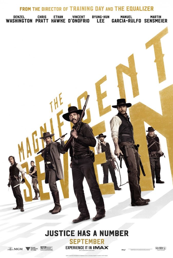 The Magnificent Seven (2016)