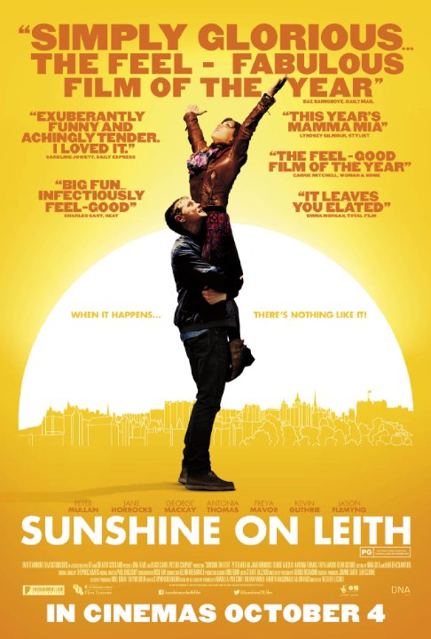 Sunshine on Leith