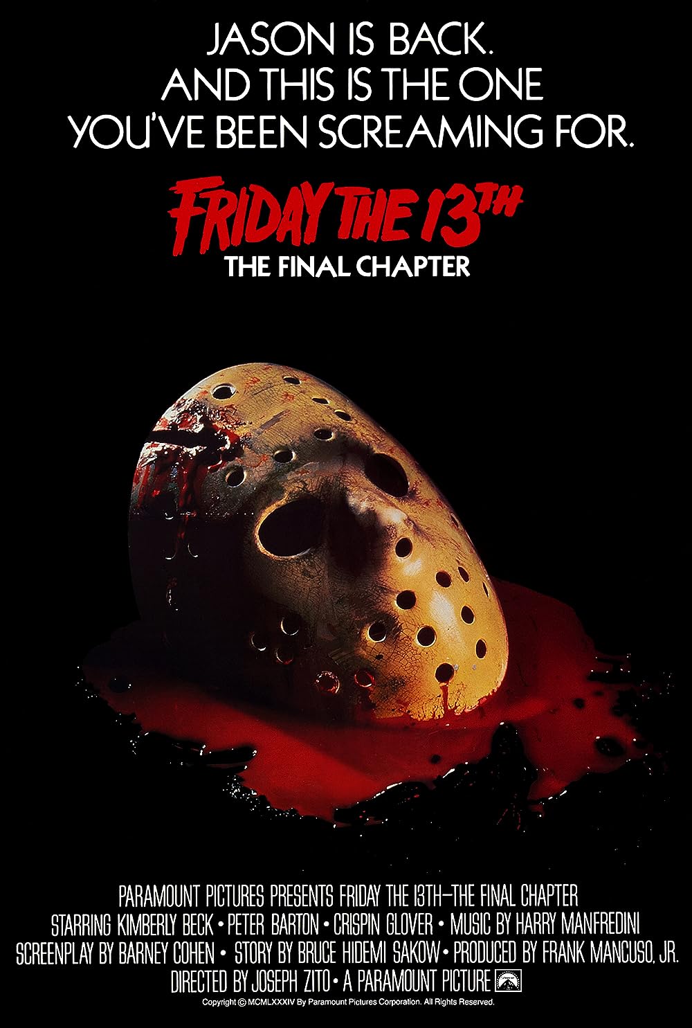 Friday the 13th Part IV: The Final Chapter