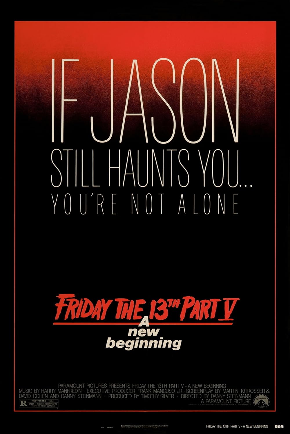 Friday the 13th Part V: A New Beginning