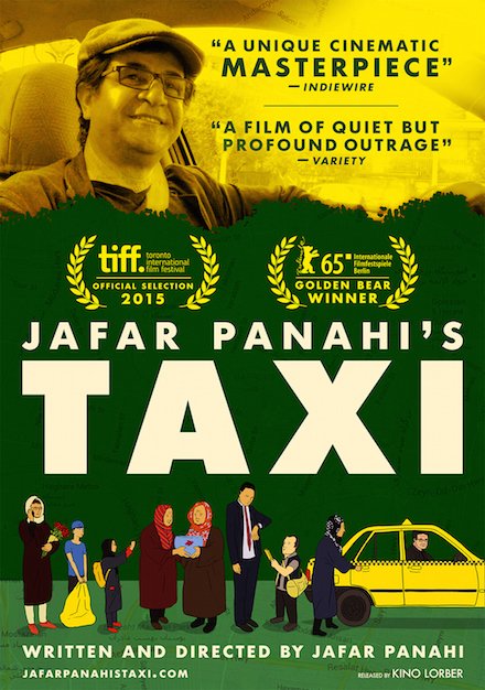 Taxi Tehran ( Jafar Panahi's Taxi )