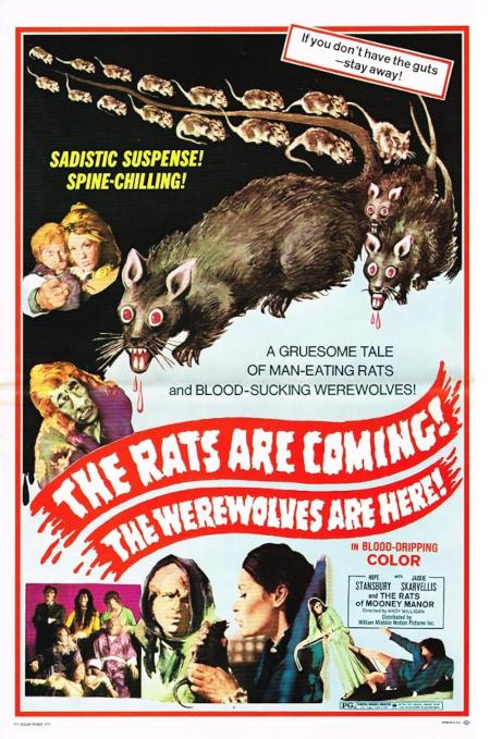 Rats Are Coming! The Werewolves Are Here!, The ( Curse of the Full Moon )