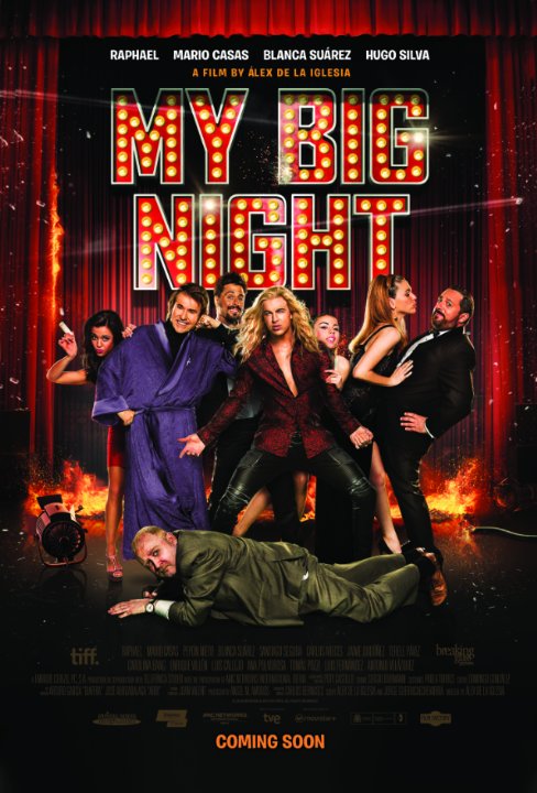 My Big Night aka My Great Night ( Mi gran noche )