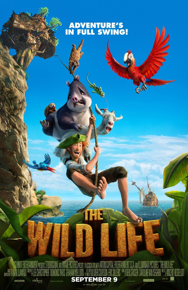 Wild Life, The ( Robinson Crusoe )