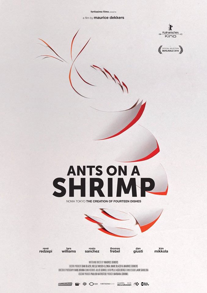 Ants on a Shrimp