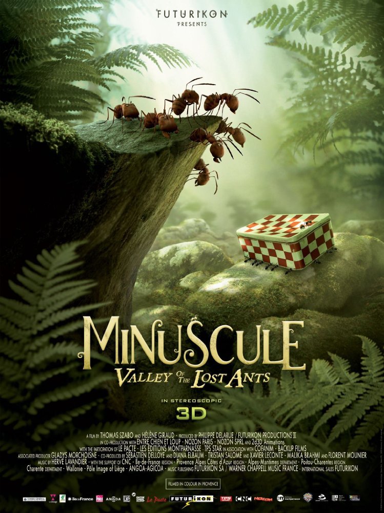 Minuscule: Valley of the Lost Ants ( Minuscule - La vallée des fourmis perdues )