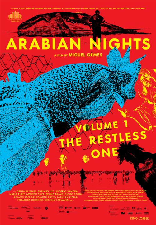 Arabian Nights: Volume 1 - The Restless One ( As Mil e Uma Noites: Volume 1, O Inquieto )