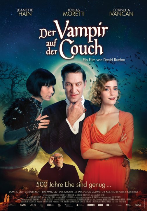 Therapy for a Vampire ( Der Vampir auf der Couch )