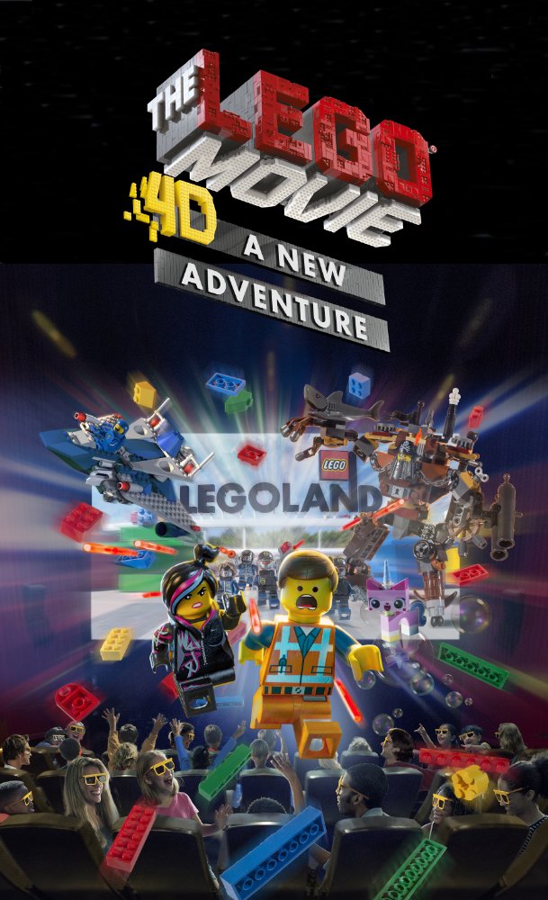 The LEGO Movie 4D: A New Adventure