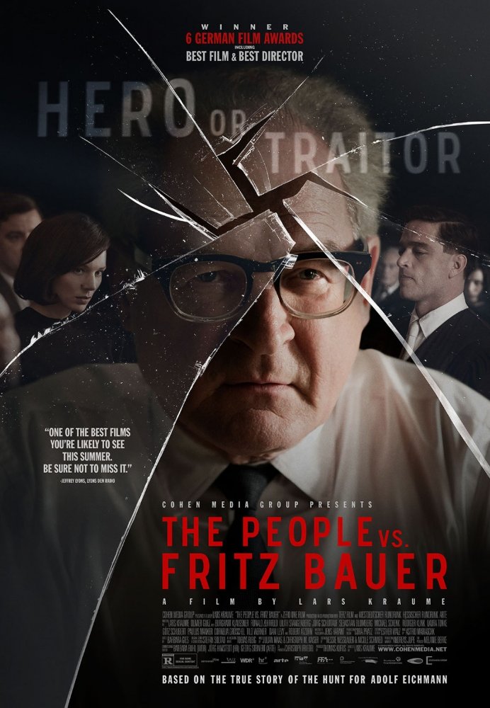 People vs. Fritz Bauer, The ( Staat gegen Fritz Bauer, Der )