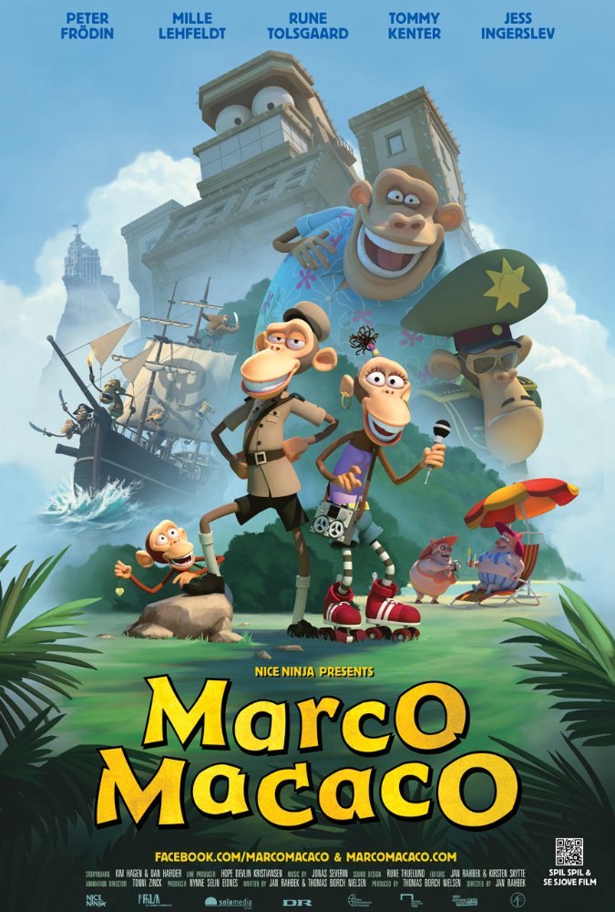 Primates of the Caribbean ( Marco Macaco )