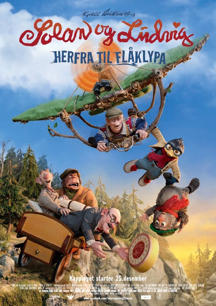Louis & Luca - The Big Cheese Race ( Solan og Ludvig: Herfra til Flåklypa )