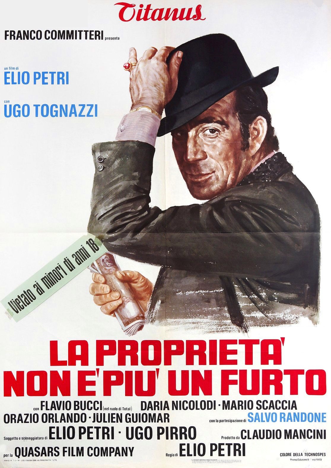 Property is No Longer a Theft ( proprietà non è più un furto, La )