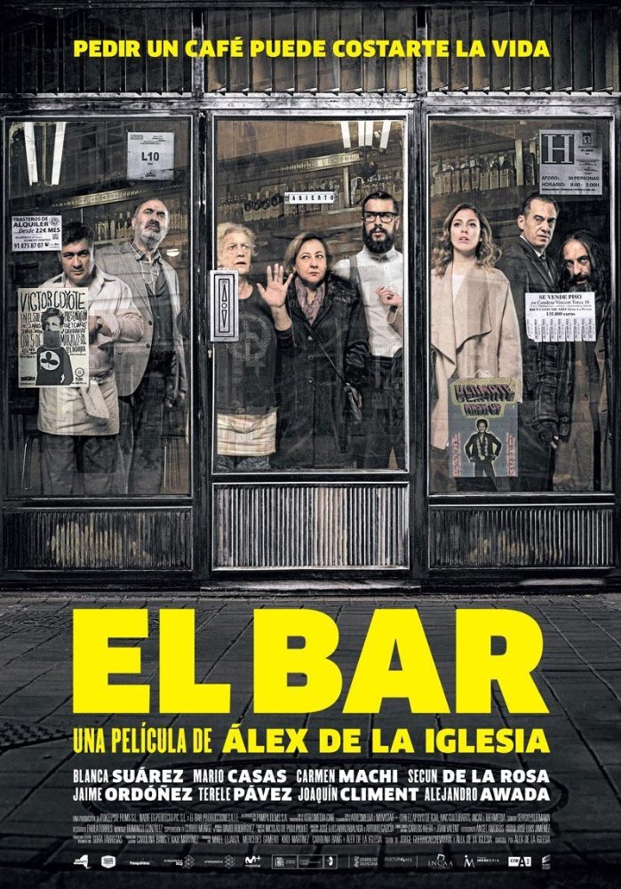 Bar, The ( bar, El )