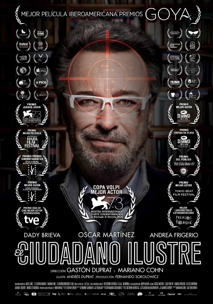 Distinguished Citizen, The ( ciudadano ilustre, El )