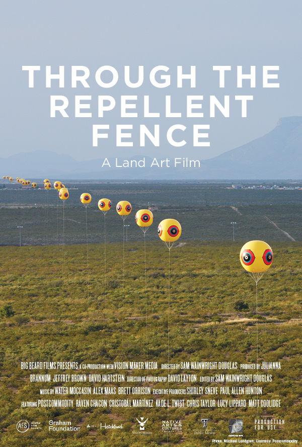 Through the Repellent Fence