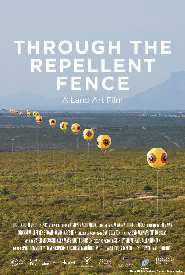 Through the Repellent Fence