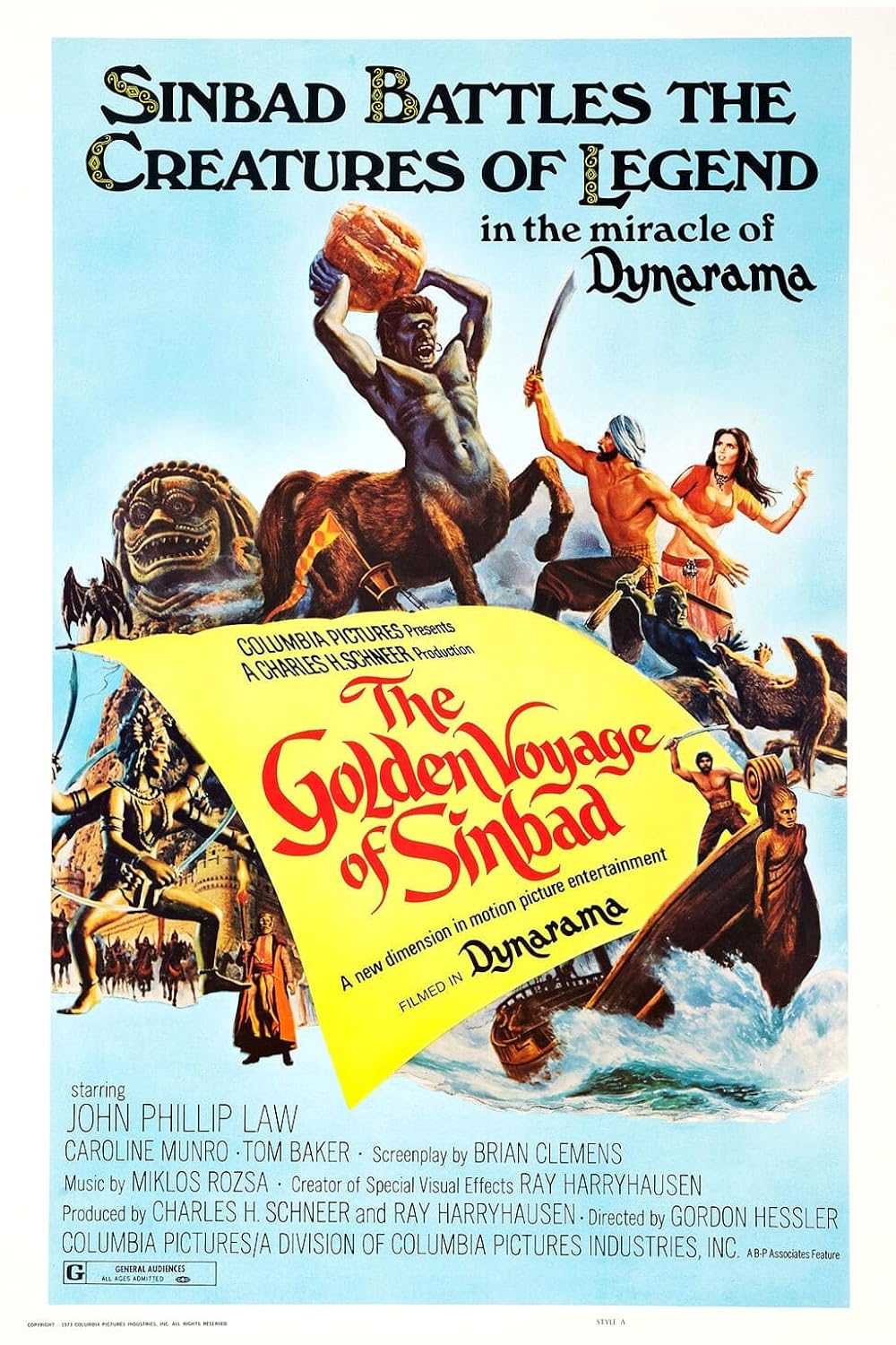 The Golden Voyage of Sinbad