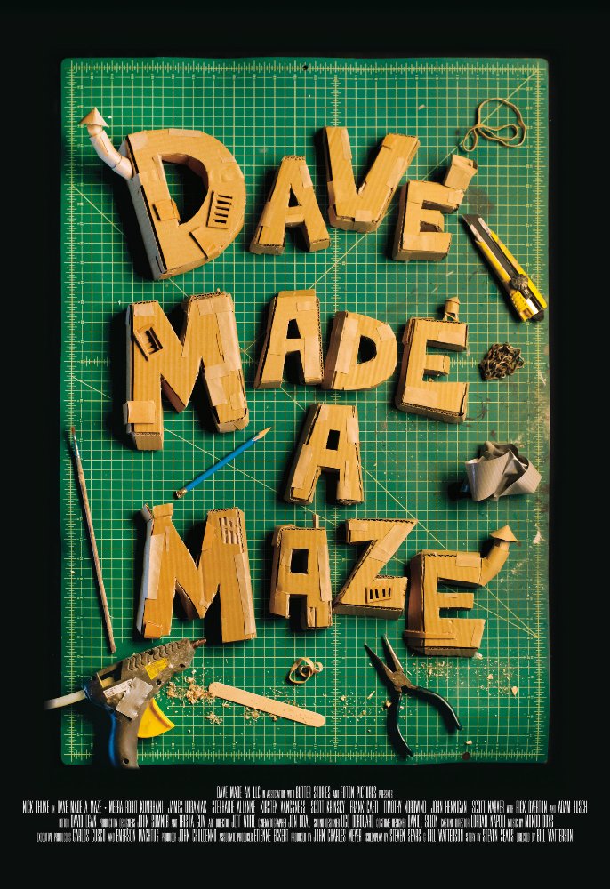 Dave Made a Maze