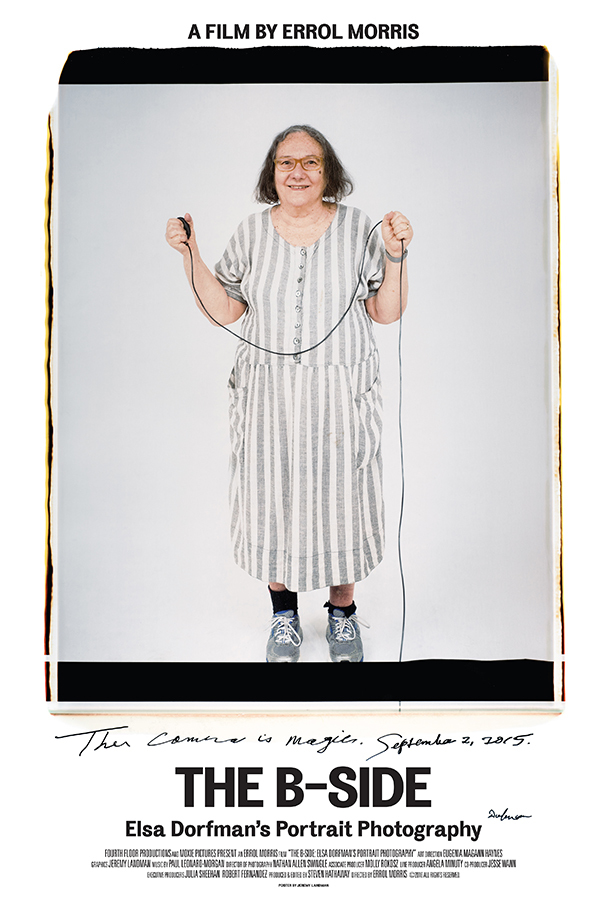 The B-Side: Elsa Dorfman's Portrait Photography