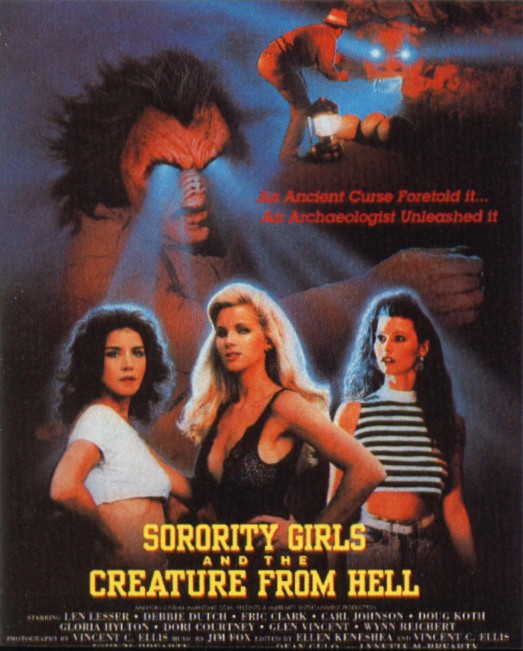 Sorority Girls and the Creature from Hell