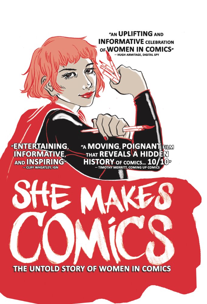 She Makes Comics