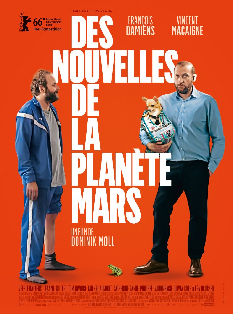 News from Planet Mars ( Des nouvelles de la planète Mars )