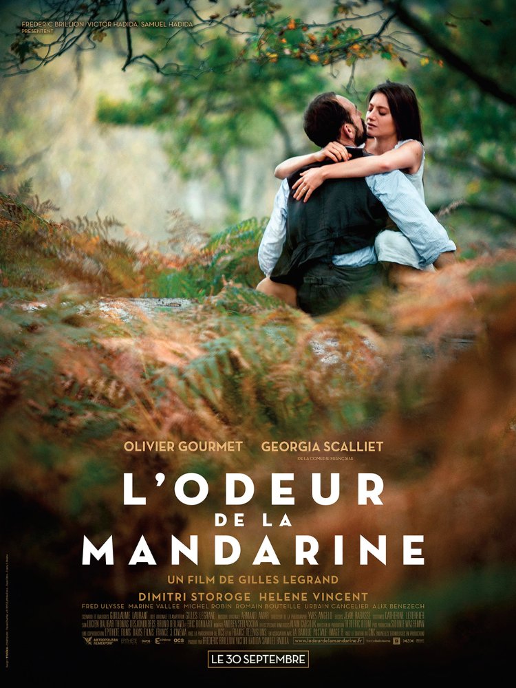 Scent of Mandarin, The ( odeur de la mandarine, L' )