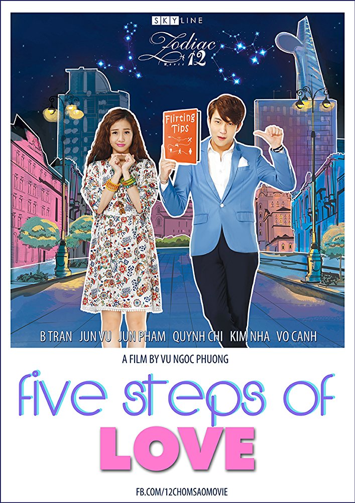 Zodiac 12: Five Steps of Love ( 12 Chom Sao: Vea Duong Cho Yeu Chay )