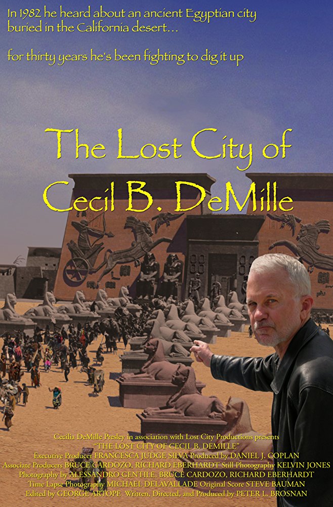 The Lost City of Cecil B. DeMille