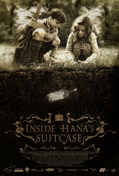 Inside Hana's Suitcase