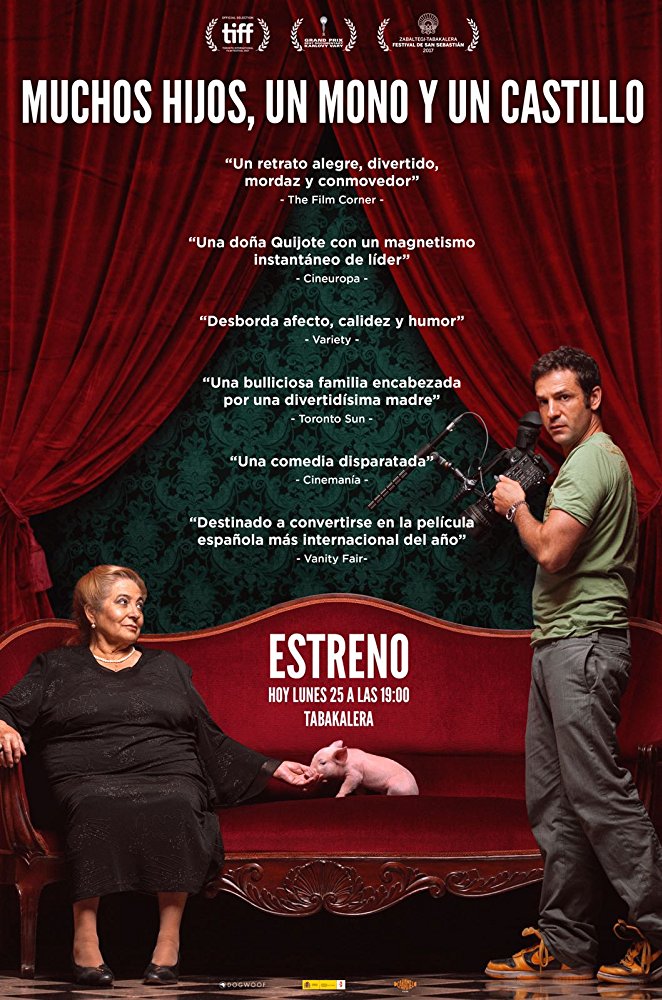 Lots of Kids, a Monkey and a Castle ( Muchos hijos, un mono y un castillo )