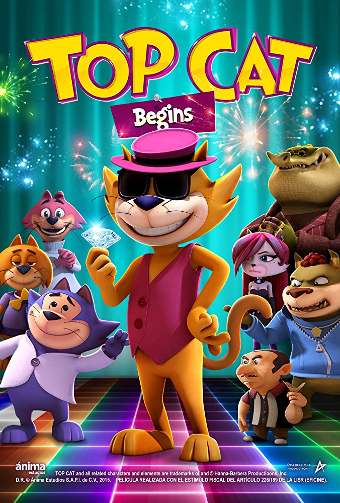 Top Cat Begins ( Don Gato: El Inicio de la Pandilla )