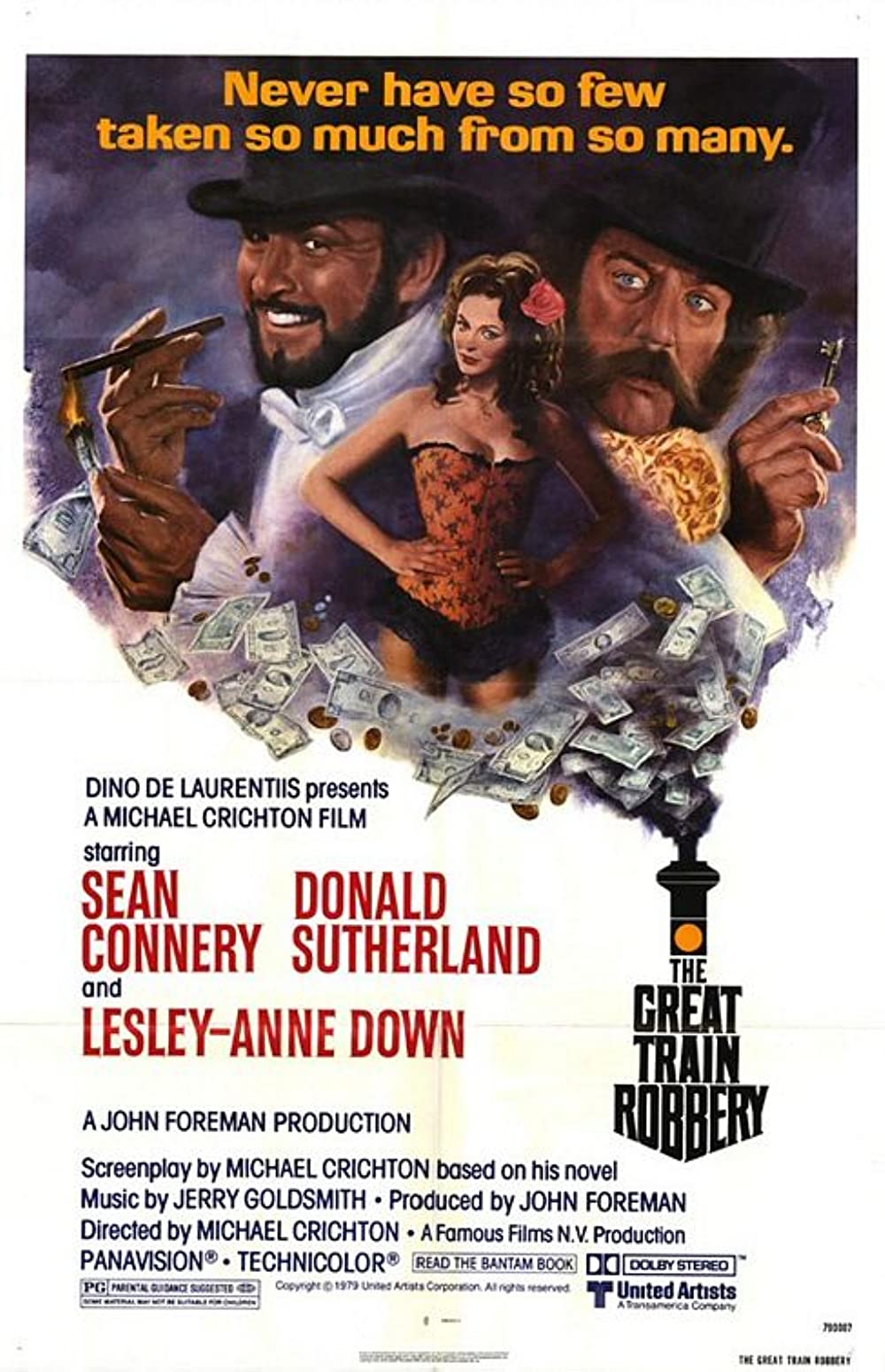 The Great Train Robbery (1979)