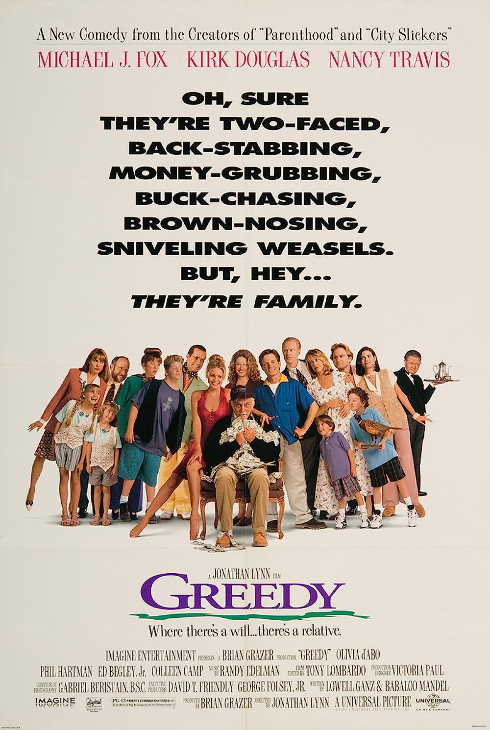 Greedy (1994)